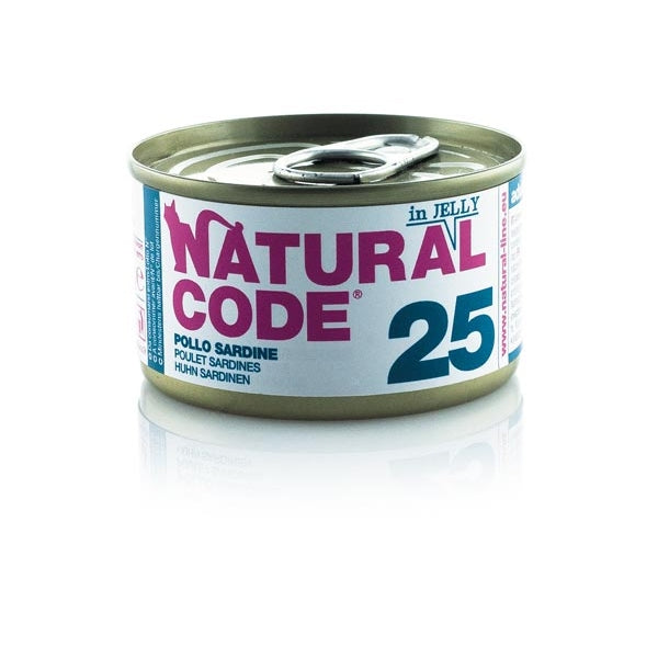 25 Chicken and Sardines in Jelly