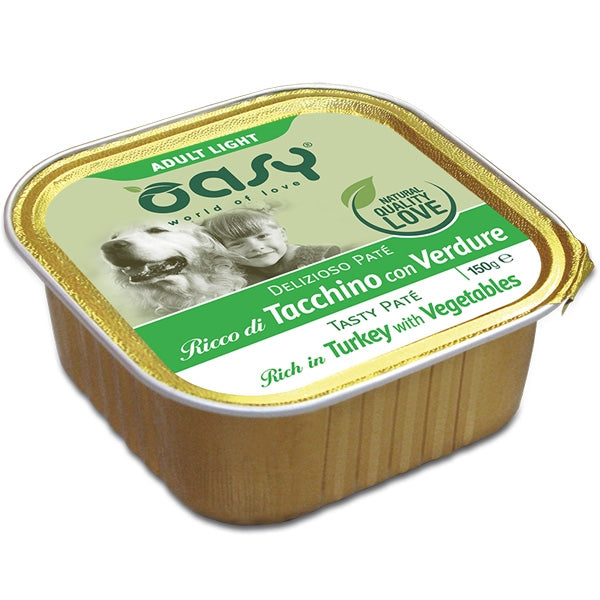 Delicious Light Fat Turkey Paté with Vegetables.