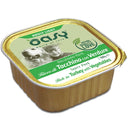 Delicious Light Fat Turkey Paté with Vegetables.