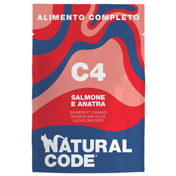 C4 Salmone e Anatra - Novità Natural Code