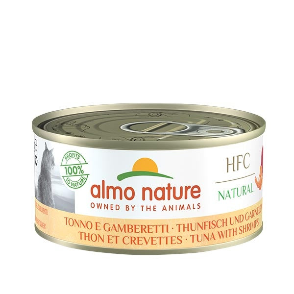 HFC Natural Tonno e Gamberetti