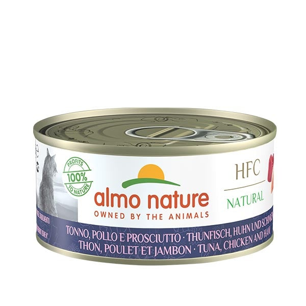 HFC Natural Tonno, Pollo e Prosciutto