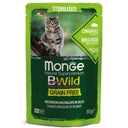 BWild Grain Free Malted Chunks in Wild Boar Sauce with Vegetables – Sterilized