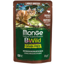 BWild Grain Free Bocconcini maltagliati in salsa di Bufalo con Ortaggi – Large Breed All Life Stage
