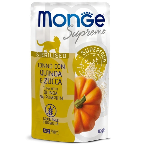 Supreme Sterilized Adult Tuna Chunks with Quinoa and Pumpkin