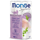 Supreme Sterilized Adult Tuna Chunks with Sole and Peas