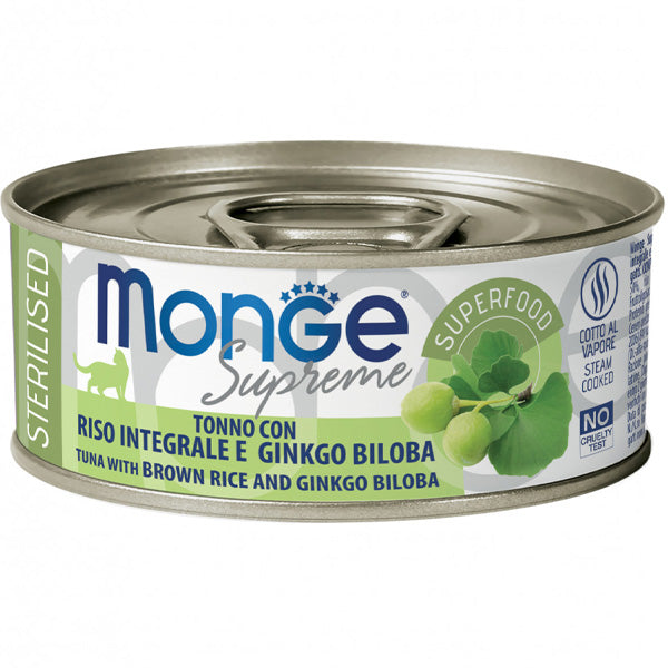 Supreme Sterilised Adult Cat Tonno Riso Integrale e Ginkgo Biloba