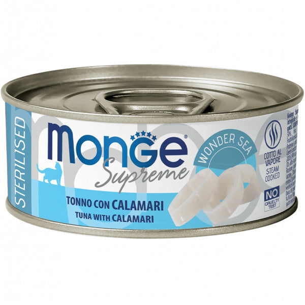 Supreme Sterilised Adult Cat Tonno  Calamari