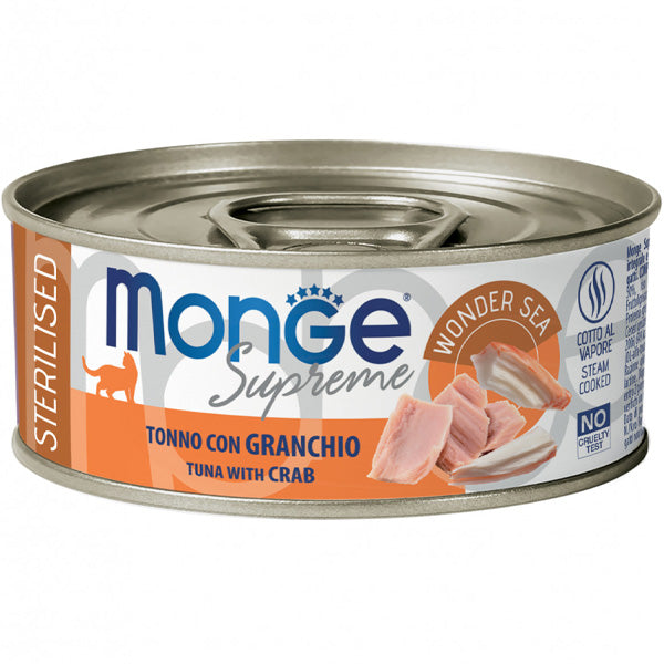 Supreme Sterilised Adult Cat Tonno Granchio