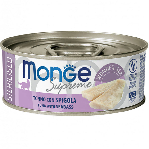 Supreme Sterilised Adult Cat Tonno Spigola