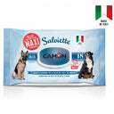 Salviette Maxi al Talco per Cani Grandi - LA001