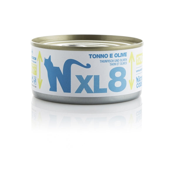 XL 8 with Tuna and Olives