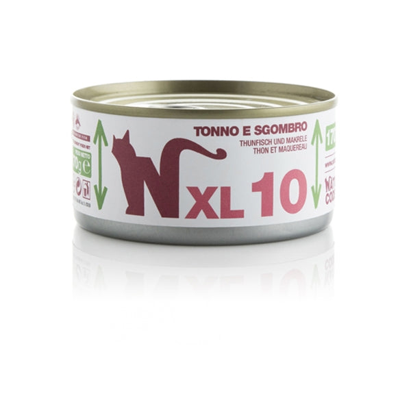 XL 10 con Tonno e Sgombro