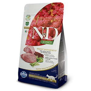 Natural & Delicious Quinoa Weight Management Agnello Broccoli e Asparagi