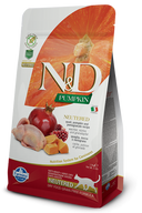 Farmina Natural & Delicious Grain Free Neutered Adult con Quaglia, Zucca e Melograno 300GR