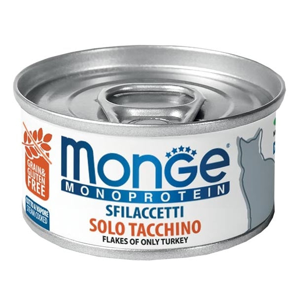 Monoproteico Sfilaccetti Solo Tacchino