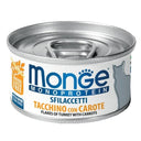 Monoproteico Sfilaccetti Tacchino con Carote