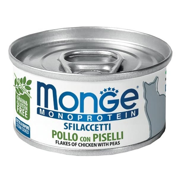 Monoproteico Sfilaccetti Pollo con Piselli