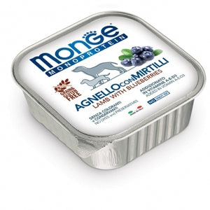 Natural Superpremium Single Protein Lamb and Blueberries