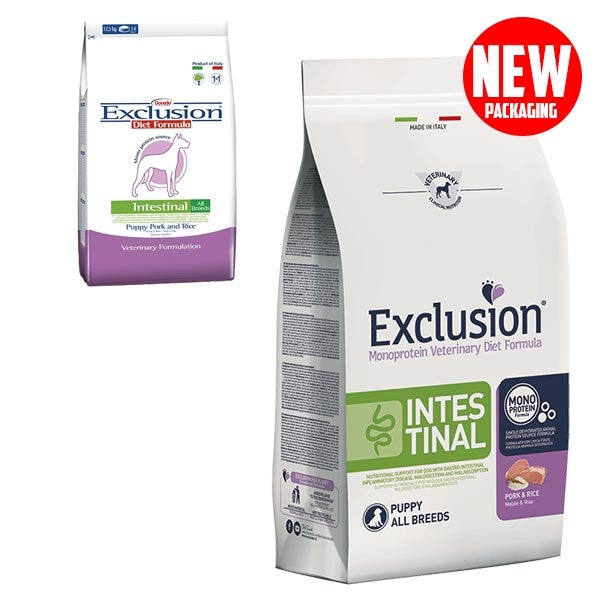 Diet Intestinal Maiale e Riso Puppy All Breed