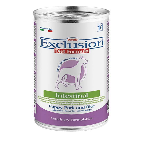 Diet Intestinal Puppy Maiale e Riso