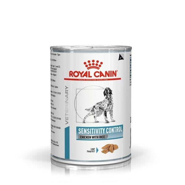 Veterinary Diet Dog Sensitivity Control con Pollo e Riso