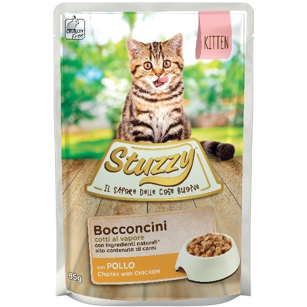 Bocconcini Kitten con Pollo