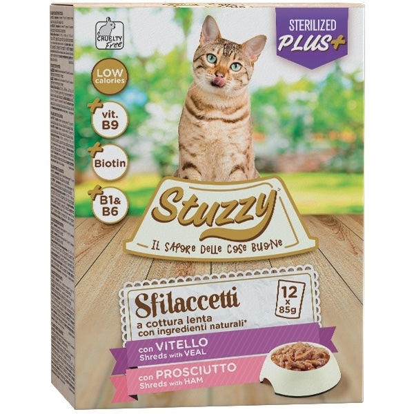Sfilaccetti Sterilized con Vitello e Prosciutto