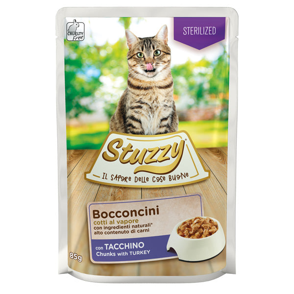 Bocconcini Sterilized con Tacchino