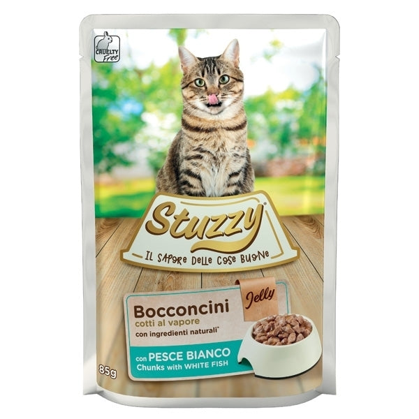 Bocconcini con Pesce Bianco in Gelatina