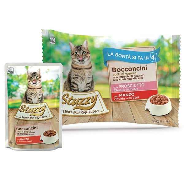 Multipack Ham and Beef Bites