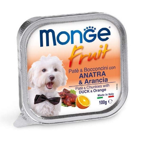 Fruit Paté and Morsels with Duck and Orange