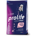 Prolife Dog Sensitive Puppy M/L Maiale E Patate