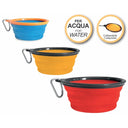 Collapsible Silicone Water Bowl | ø 17.2 x 1500 ml - C037/3