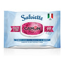 Salviette Detergenti alla Fragranza Assoluta di Rose - LA035