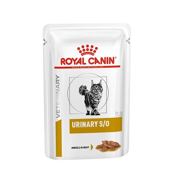 Veterinary Diet Urinary S/O Strips in Sauce