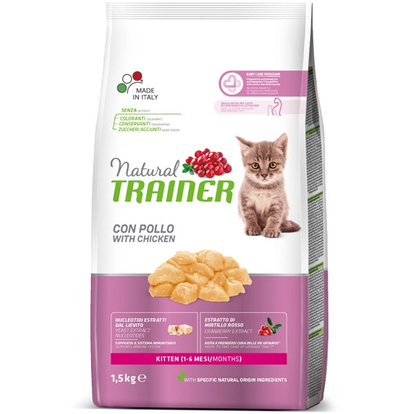 Natural Kitten con Pollo
