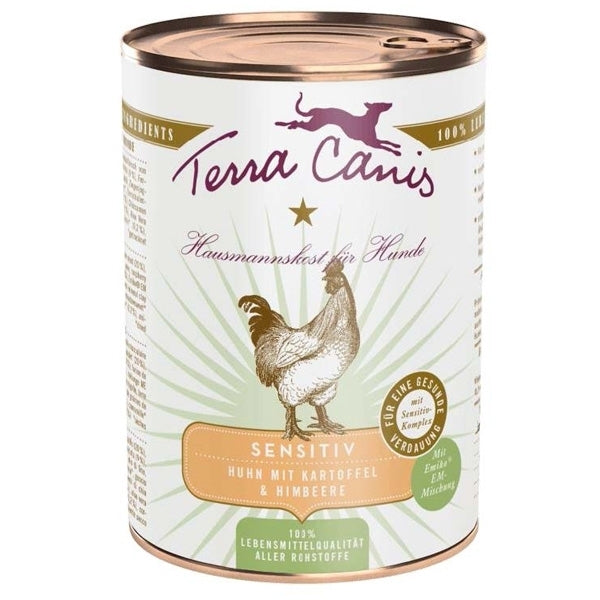 Sensitive Chicken with Potatoes and Raspberry