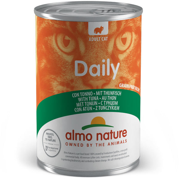 Daily Menu Gatto con Tonno