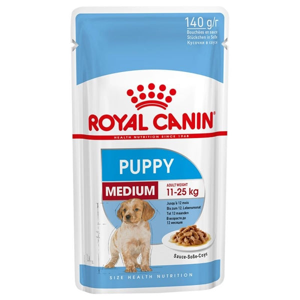 Medium Puppy Sachet