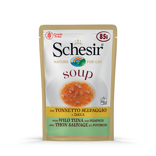 Soup con Tonnetto Selvaggio e Zucca