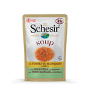 Soup con Tonnetto Selvaggio e Zucca