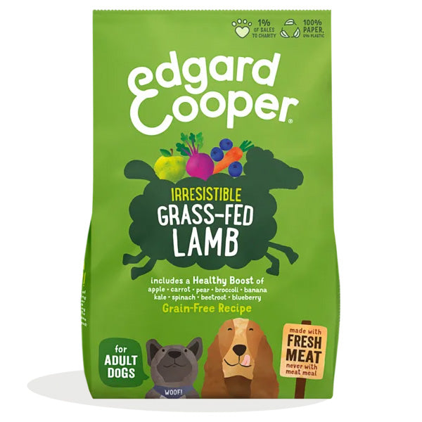 Adult Fresh Grain-Free Grass-Fed Lamb