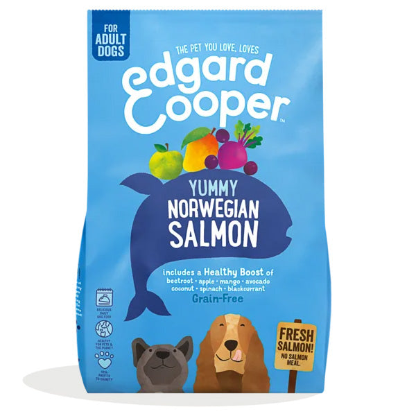Adult Fresh Norwegian Salmon Grain-Free Meat