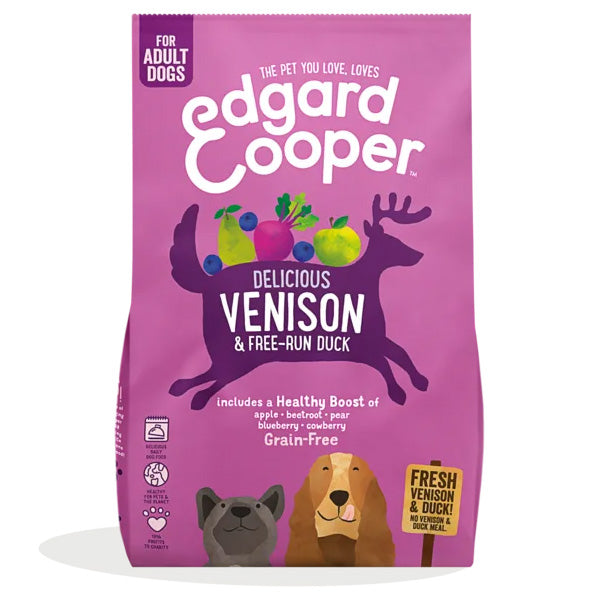 Adult Grain-Free, Free-Range Venison and Duck - for Large Breeds