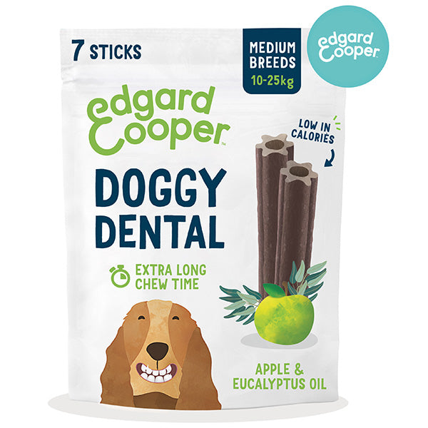 Edgard&Cooper Doggy Dental Mela & Eucalipto