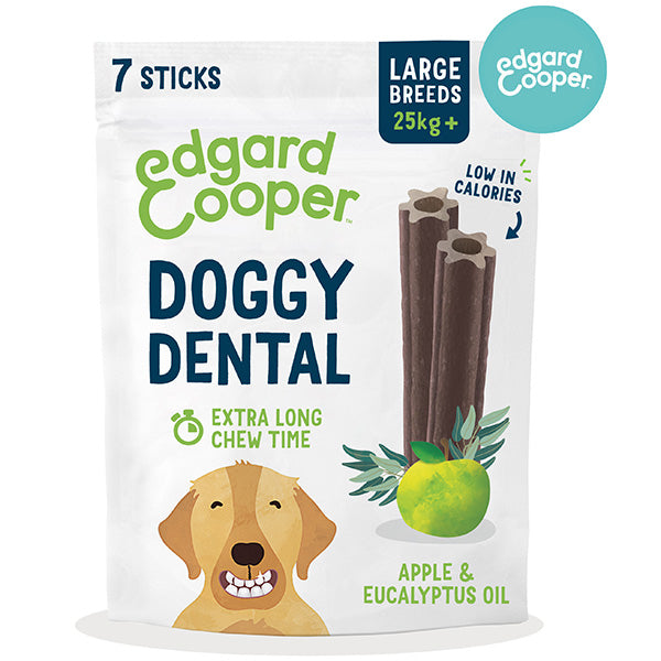 Edgard&Cooper Doggy Dental Mela & Eucalipto