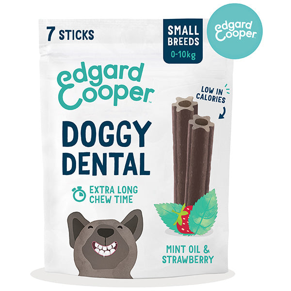 Edgard&Cooper Doggy Dental Fragola e Menta
