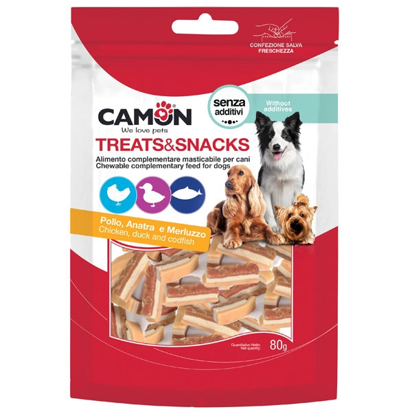 Treats & Snacks Chicken, Duck and Cod Bites