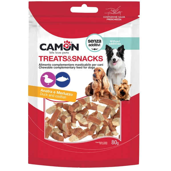Treats & Snacks Duck and Cod Bites